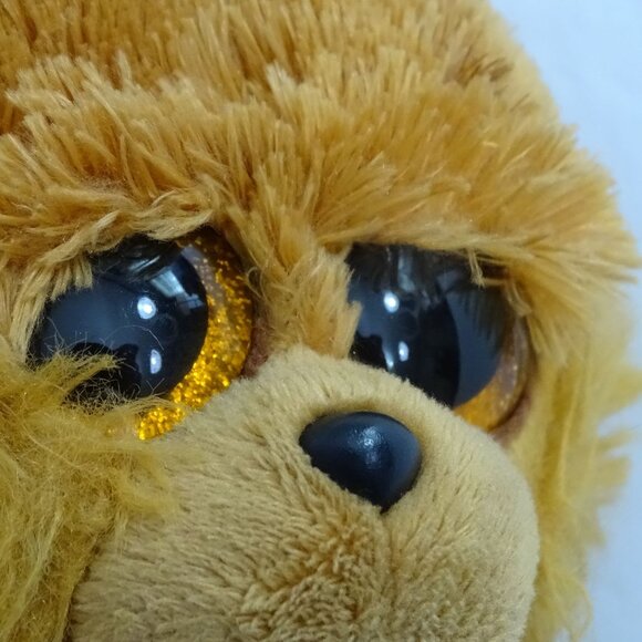 2015 Ty Beanie Boo Barley Dog Stuffed Animal Plush Soft Toy 5.5 inch Hang Tags - Picture 2 of 12